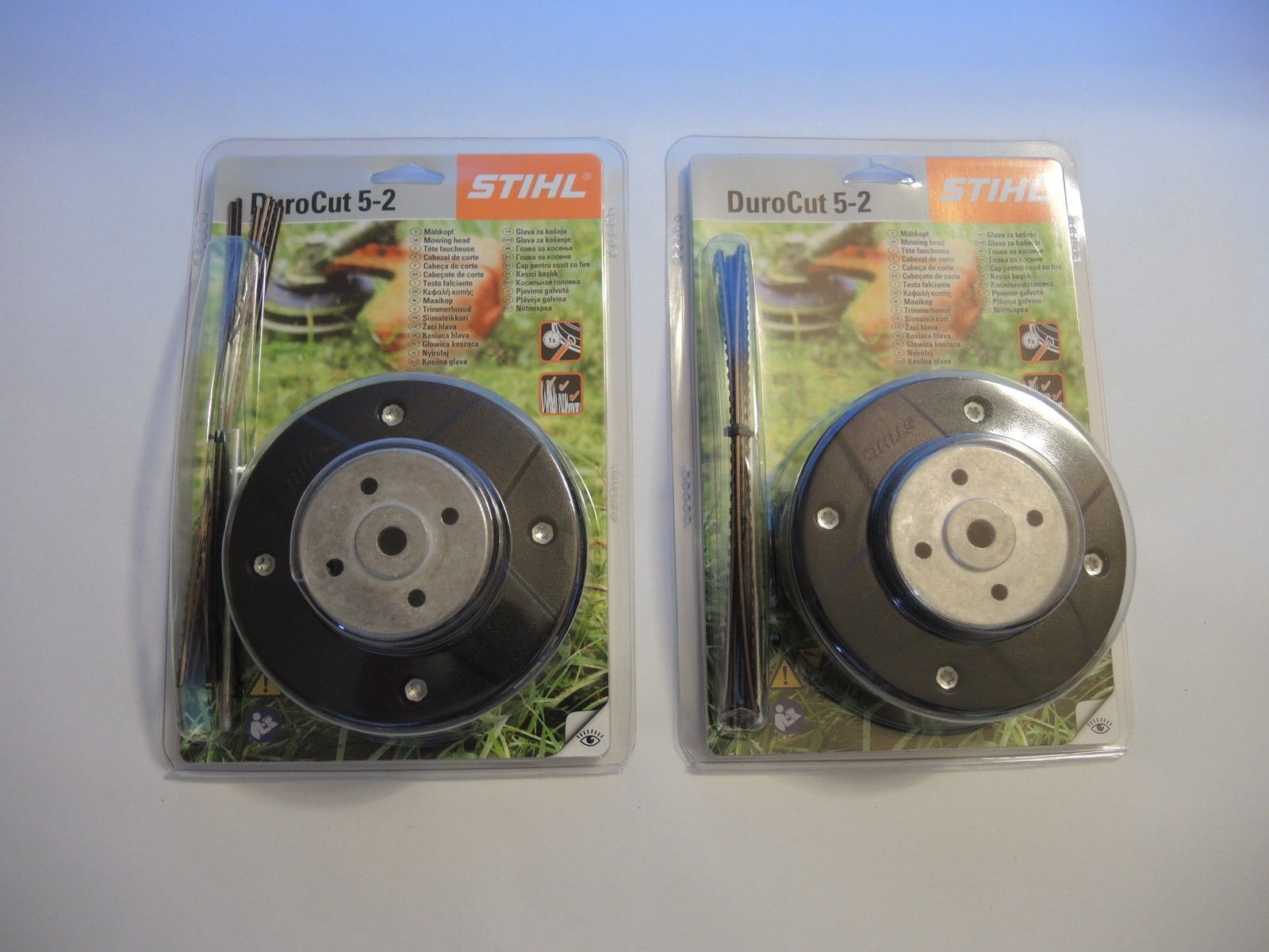 4006 2125 Stihl 2x Fadenkopf Mähkopf Duro Cut DuroCut 5-2 FS 38 40 45 46 50