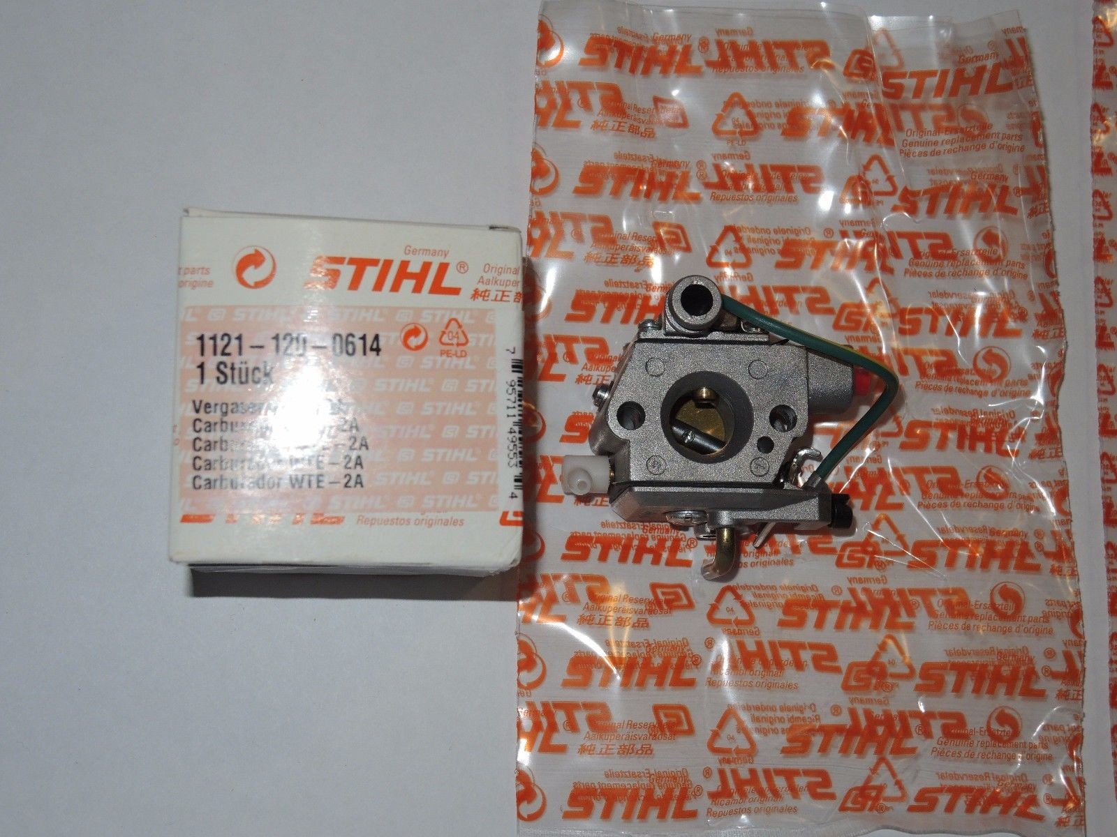 Tbest Vergaser M40 Für Kettensäge – Ersatzvergaser Passend Für Stihl 024, 026, MS240, MS260
