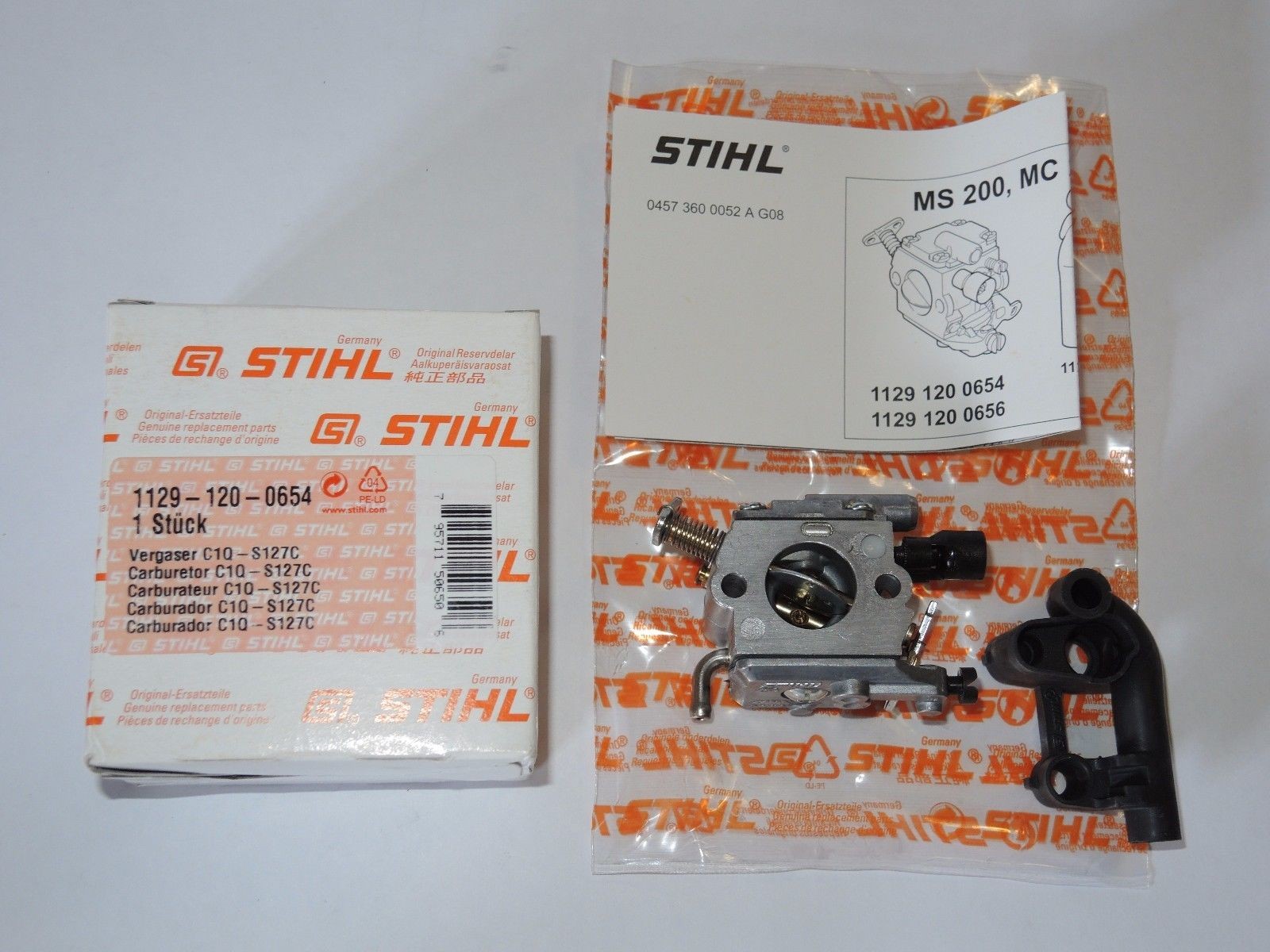 Vergaser C1Q-S126 Stihl MS 200 MS 200 T 