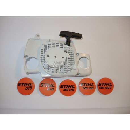 Stihl Starter Anwerfvorrichtung komplett 017 018 MS 170 180 Motorsäge