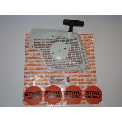 Stihl Starter Anwerfvorrichtung + Typenschild für MS 270 280 C