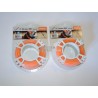 2x Stihl Mähfaden 2,4 mm Rolle mit 14,6 m rund