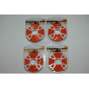 4x Stihl Mähfaden 2,4 mm Rolle mit 86 m eckig
