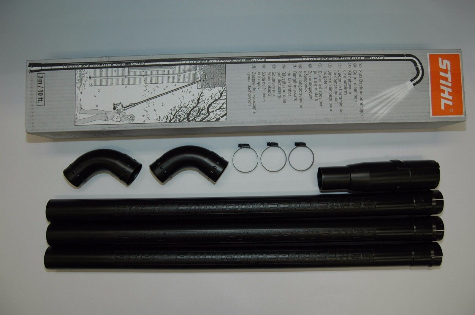 4241 Stihl Regenrinnen Reinigungsset BG45 BG46 BG55 BG56 BG65 BG85 BG86 SH55 