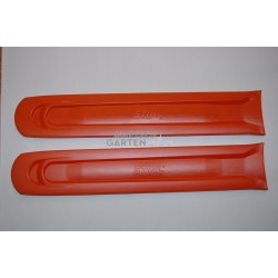 2x 45cm original Stihl Kettenschutz Schwertschutz Schutz für Motorsäge NEU