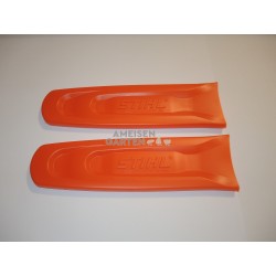 2x Stihl Schwertschutz Kettenschutz für Schwerter 30 - 35 cm Schnittlänge