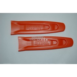 2x Stihl Schwertschutz Kettenschutz für mini Schwerter 30 - 35 cm Länge