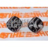 2x Stihl Nadellager Nadelkranz Nadelkäfig 064 066 MS 640 650 660 661