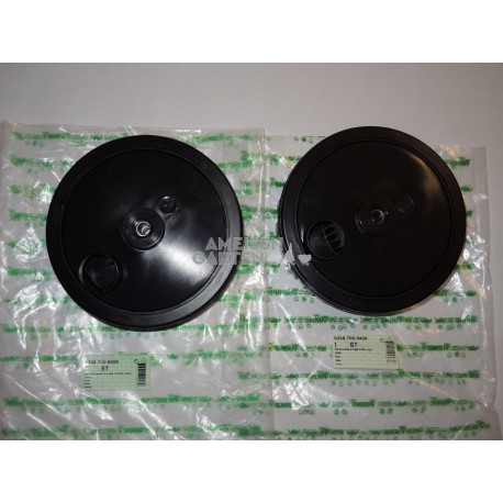 2x Viking 200 mm Rad MB 443 448