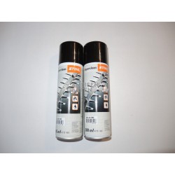 2x Stihl Harzlöser Reiniger SUPERCLEAN 300ml Spray