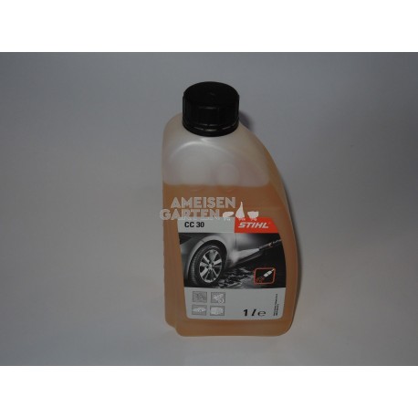 Stihl CC 30 Reiniger Autoreiniger Shampoo + Wachs für Hochdruckreiniger 1L