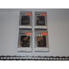 4x Stihl Sägekette 30 cm 1,3 mm 3/8"P HALBMEISSEL PM 45 TG