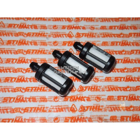 Stihl Filter Saugkopf Benzinfilter für Motorsägen Trennschleifer 3x