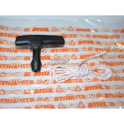 Stihl Griff mit 3mm Starterseil für MS FS BR