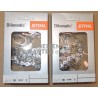 2x Stihl Sägekette 30 cm 1,1 1/4" 64TG MS 150 150 T MSA 160 200 HT 101