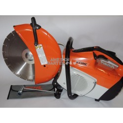 Stihl TS 500i Trennschleifer mit 350mm Diamanttrennscheibe