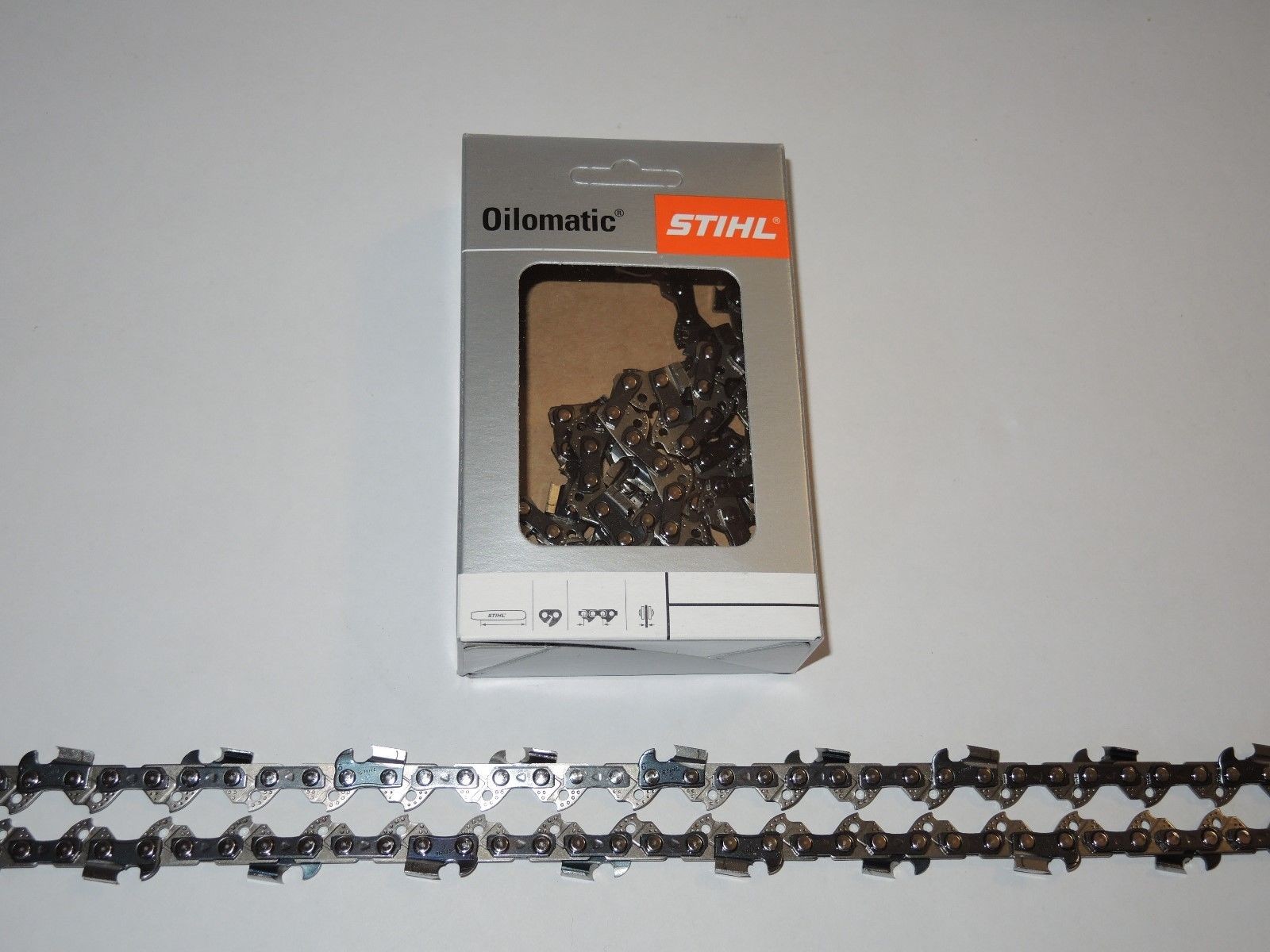 4X 14" Semi Chisel Saw Chain for STIHL MS192T Chainsaws 