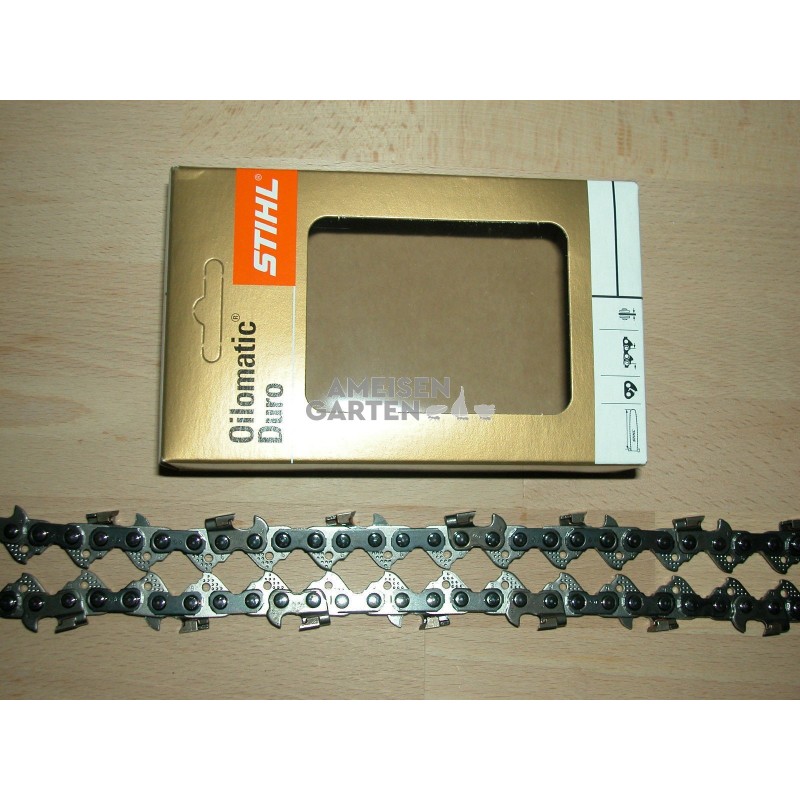 Hartmetall Sägekette passend für Husqvarna 351 43 cm 3/8" 64 TG 1,5 mm carbide
