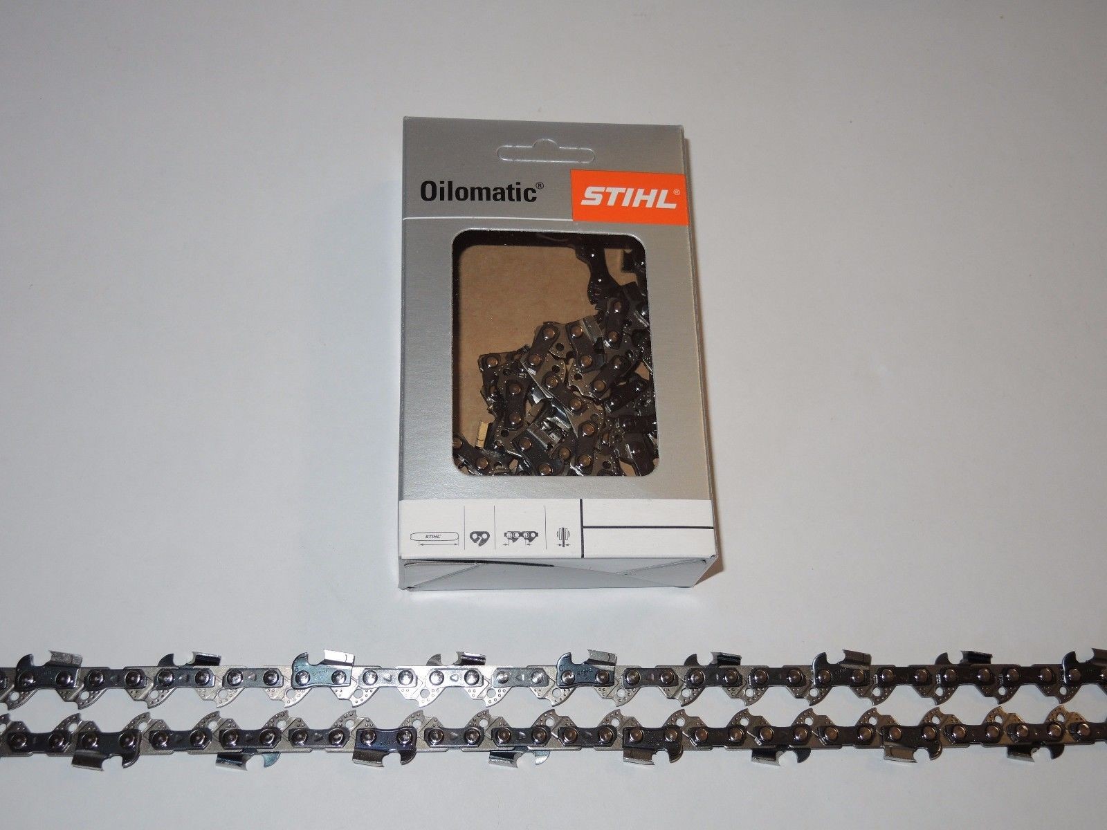 Sägenspezi Sägekette 45cm Halbmeißel – 3/8 1,6mm 66TG – Passend Für Stihl 036, MS360