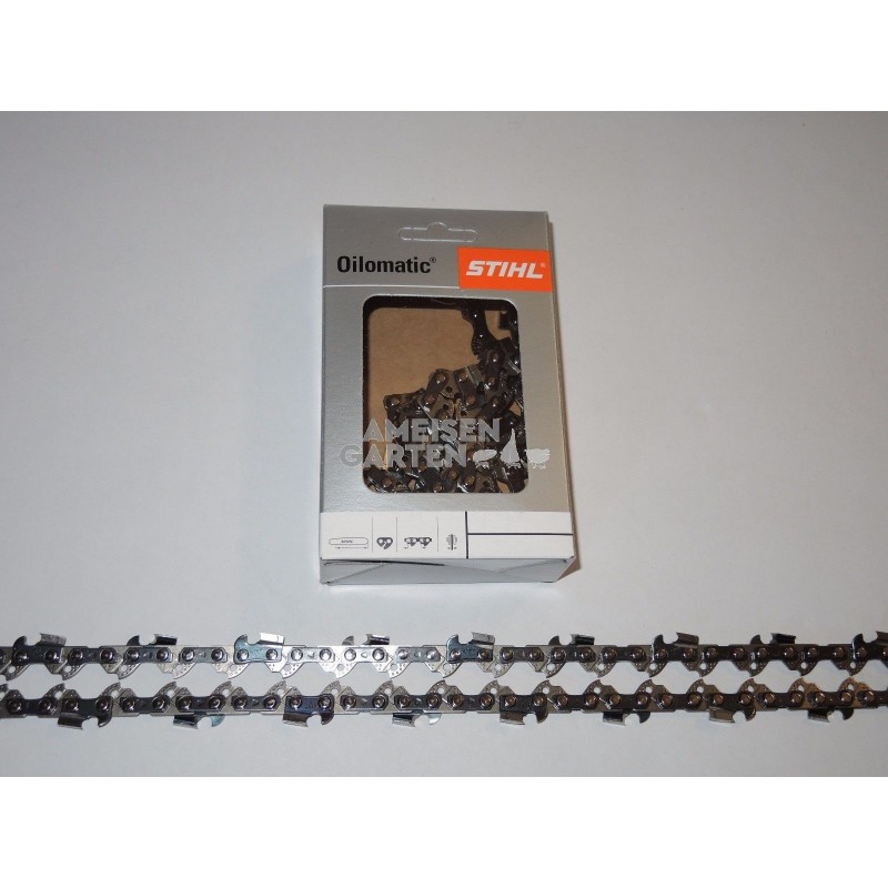 Sägekette passend für Stihl E20 MSE 220 37 cm 3/8" 56 TG 1,6 mm Vollmeißel chain 