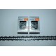 2x Stihl RM Saw Chain 1,6 mm 53 cm 404" SEMI CHISEL 68 Drive Links