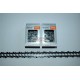 2x Stihl RM Saw Chain 1,6 mm 90 cm 404" SEMI CHISEL 104 Drive Links