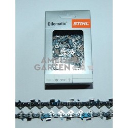 Stihl RM Saw Chain 1,6 mm 105 cm 404" SEMI CHISEL 123 Drive Links
