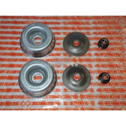 2x Stihl Freischneider Motorsense Befestigungssatz FS für Messer M12 TYP1