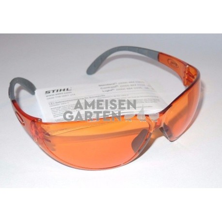 Stihl Brille Schutzbrille CONTRAST orange