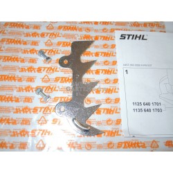 MS390 Krallenanschlag für Stihl Kettenraddeckel 044,MS440,MS441,MS310,MS360