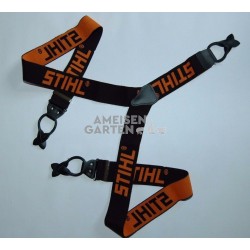 Stihl Klassiche Hosenträger ADVANCE in schwarz zum Knöpfen