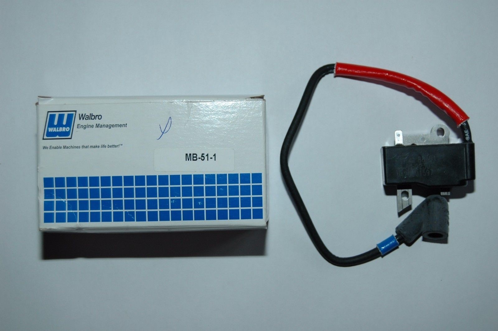 Walbro MB-51 Zündspule Zündmodul für Husqvarna 323 325 326 327 Heckenschere