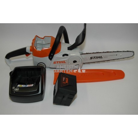 Stihl Akku Motorsäge MSA 120 C-BQ + AKKU + LADEGERÄT SET