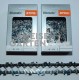 2x Stihl RM Saw Chain 38 cm 1,5 mm 3/8" SEMI CHISEL 56 Drive Links