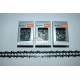 3x Stihl RS Saw Chain 60 cm 1,5 mm 3/8" FULL CHISEL 84 Drive Links