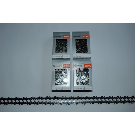 4x Stihl RS Saw Chain 60 cm 1,5 mm 3/8" FULL CHISEL 84 Drive Links