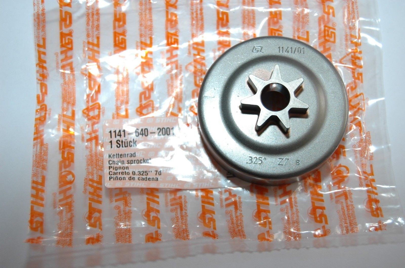 Kupplungsglocke 3//8 6Z für Stihl 009 010 011 012 chain sprocket
