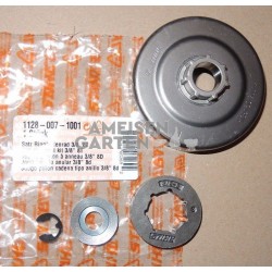 Ringkettenrad 3//8/" 8Z für Stihl MS 341 361 MS341 MS361
