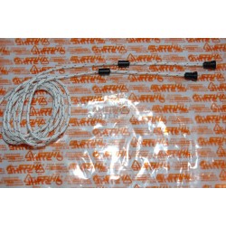 2x Stihl 3,5 mm Starterseil Anwerfseil ElastoStart MS FS BR FS SR TS