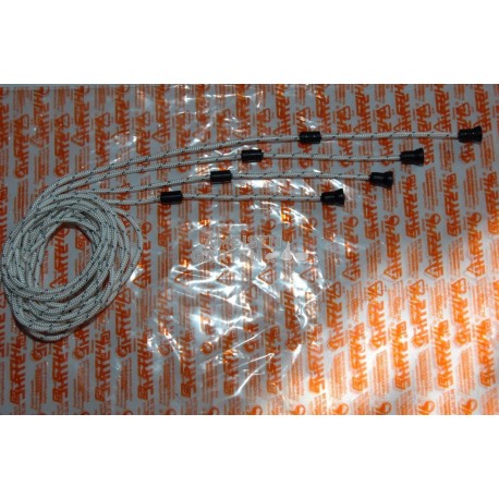 4x Stihl 3,5 mm Starterseil Anwerfseil ElastoStart MS FS BR FS SR TS