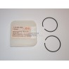 2x Stihl 46mm Kolbenringe FS 420 550 MS 280 C FS420 FS550 MS280