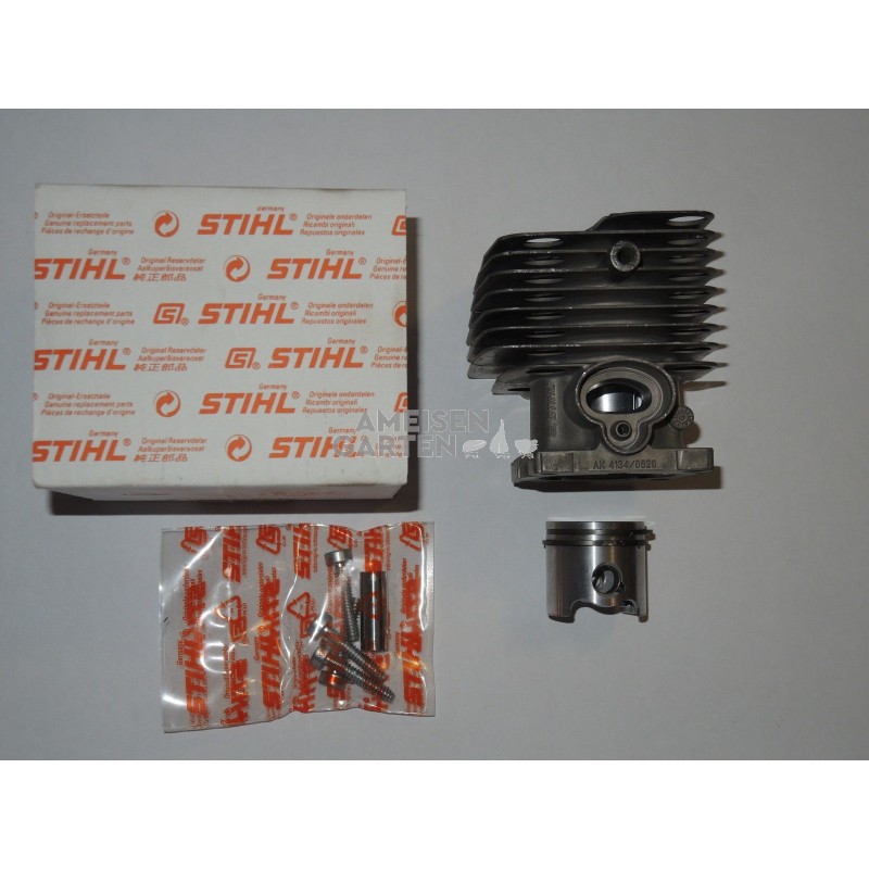 Kolben und Zylinder Stihl FS120 BT120 BT121-35 mm 