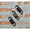3x Stihl Feder der Kupplung Kupplungsfeder TS410 TS420 Trennschleifer