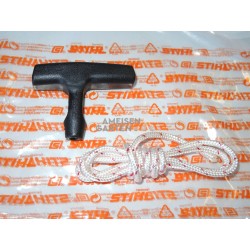 Stihl Griff mit 4,5mm Starterseil TS350 TS360 TS400 TS410 TS420 TS460 TS510