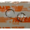 2x Stihl Sprengring Sicherrungsring für 10mm Kolbenbolzen