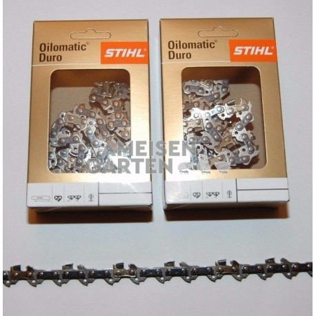 2x Stihl Saw Chain 40 cm 1,3 3/8"P Picco Duro 54 x TG Carbide-Tipped
