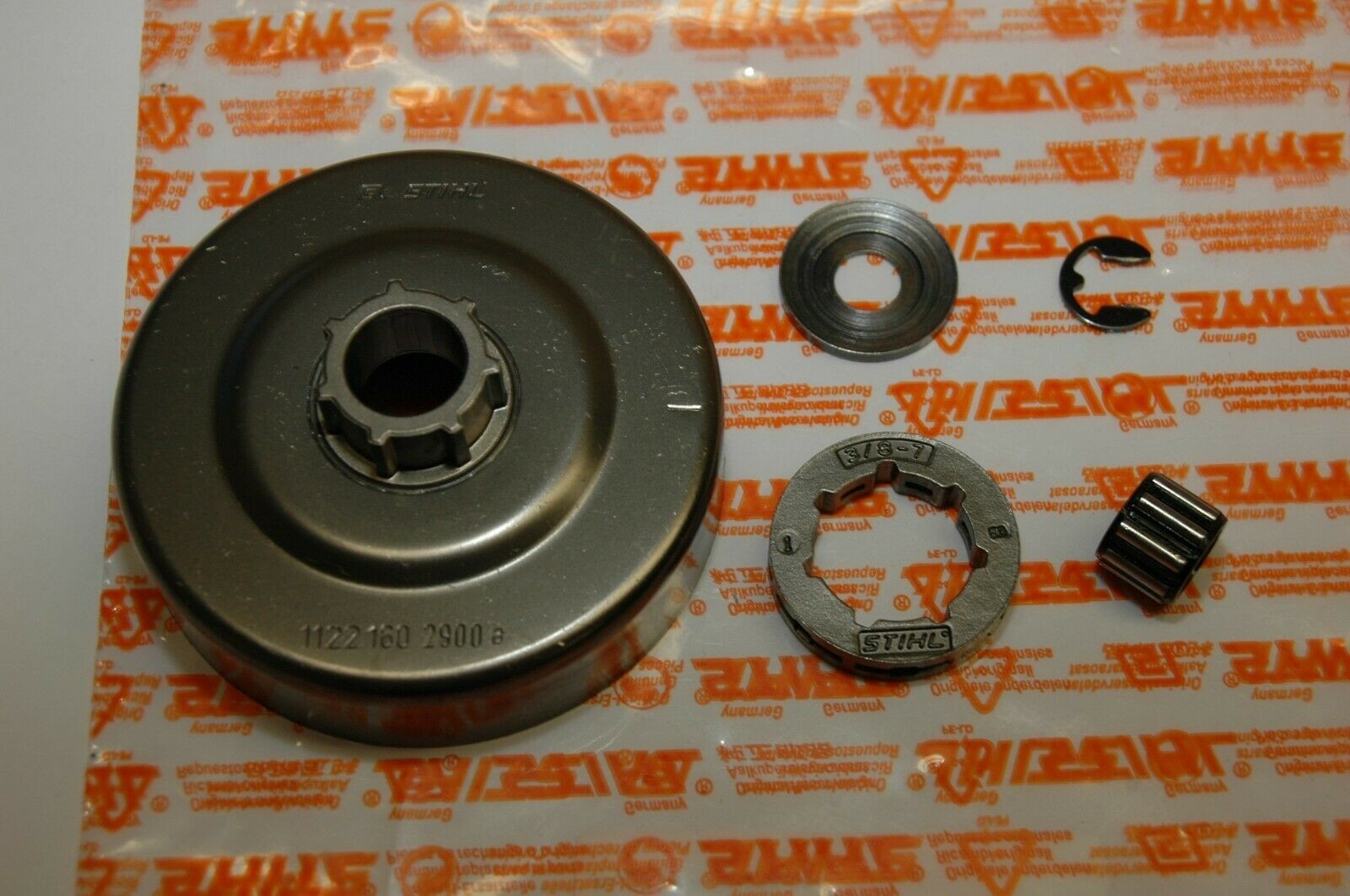 Ring Kettenrad Kupplungstrommel passend für Stihl 046 MS460 motorsäge neu