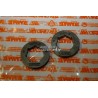 2x Stihl Ritzel Ringkettenrad 404" 7Z MS640 MS650 MS660 MS661 MS780 MS880
