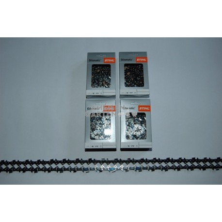 4x Stihl RS Saw Chain 32 35 cm 1,6 mm 325" FULL CHISEL 56 Drive Links