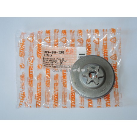 Stihl Kupplungstrommel Kettenrad Sternrad 3/8"P 020 MS 200 MS200T